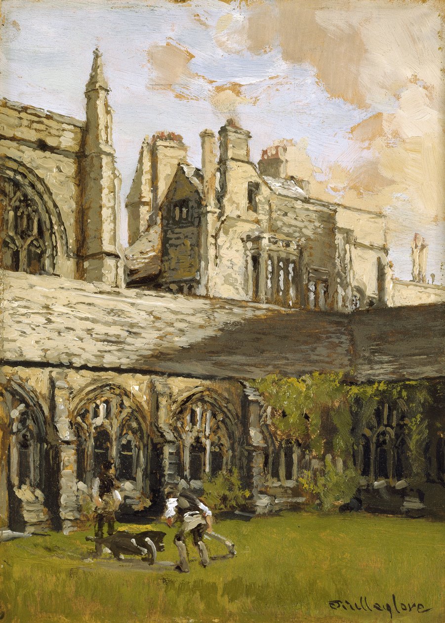 New College, Oxford