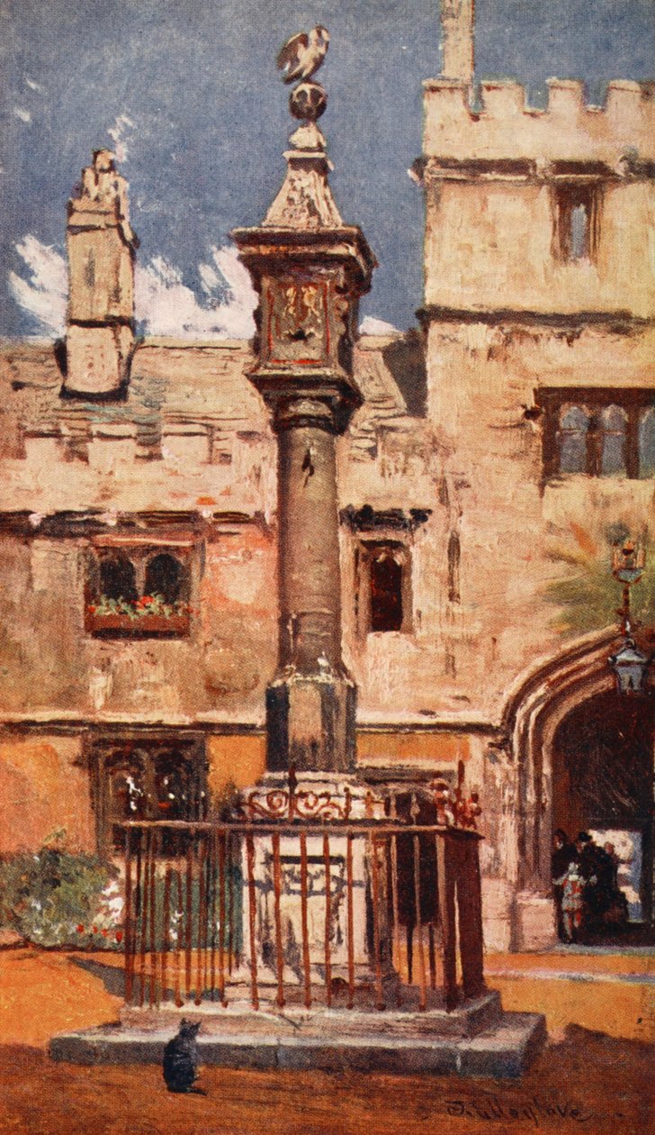 Corpus Christi Koleji, 1903 by John Fulleylove
