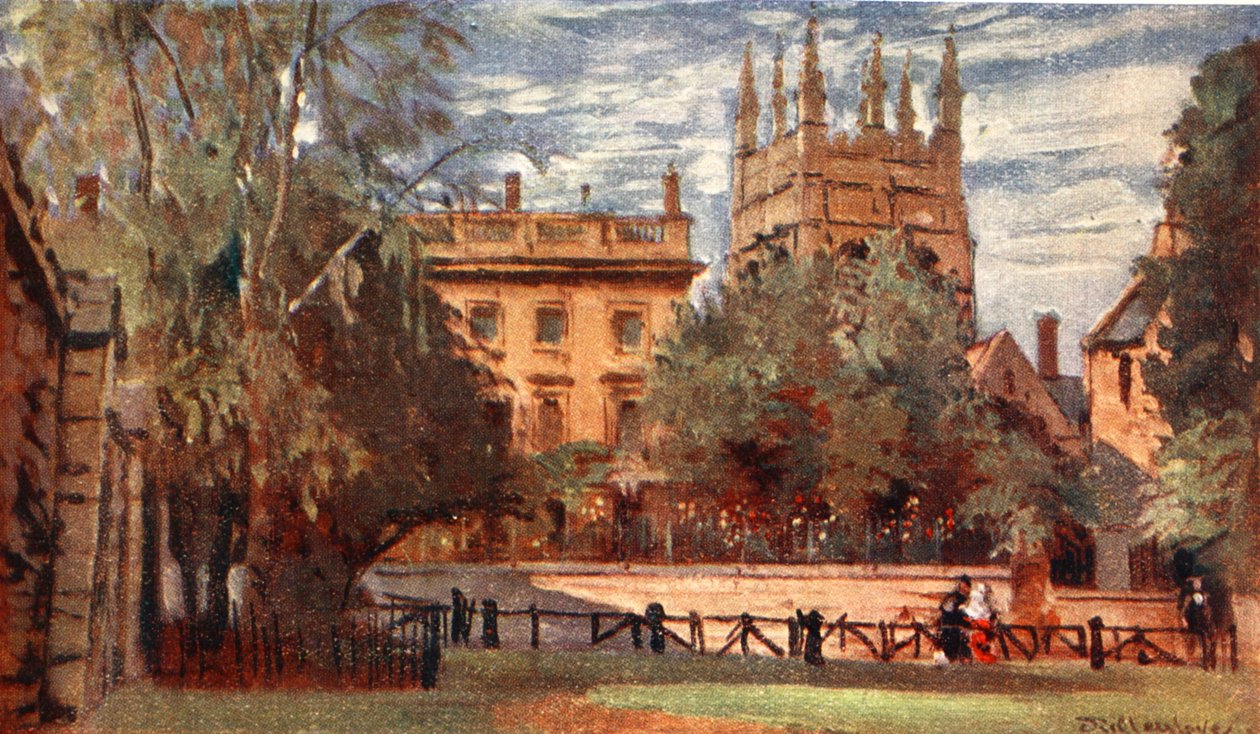 Corpus Christi Koleji ve Merton Kulesi, Christ Church Meadows