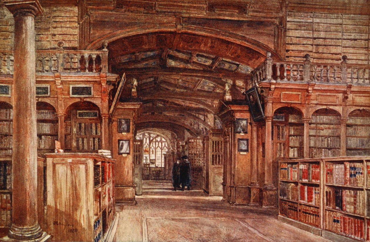 Bodleian Kütüphanesi