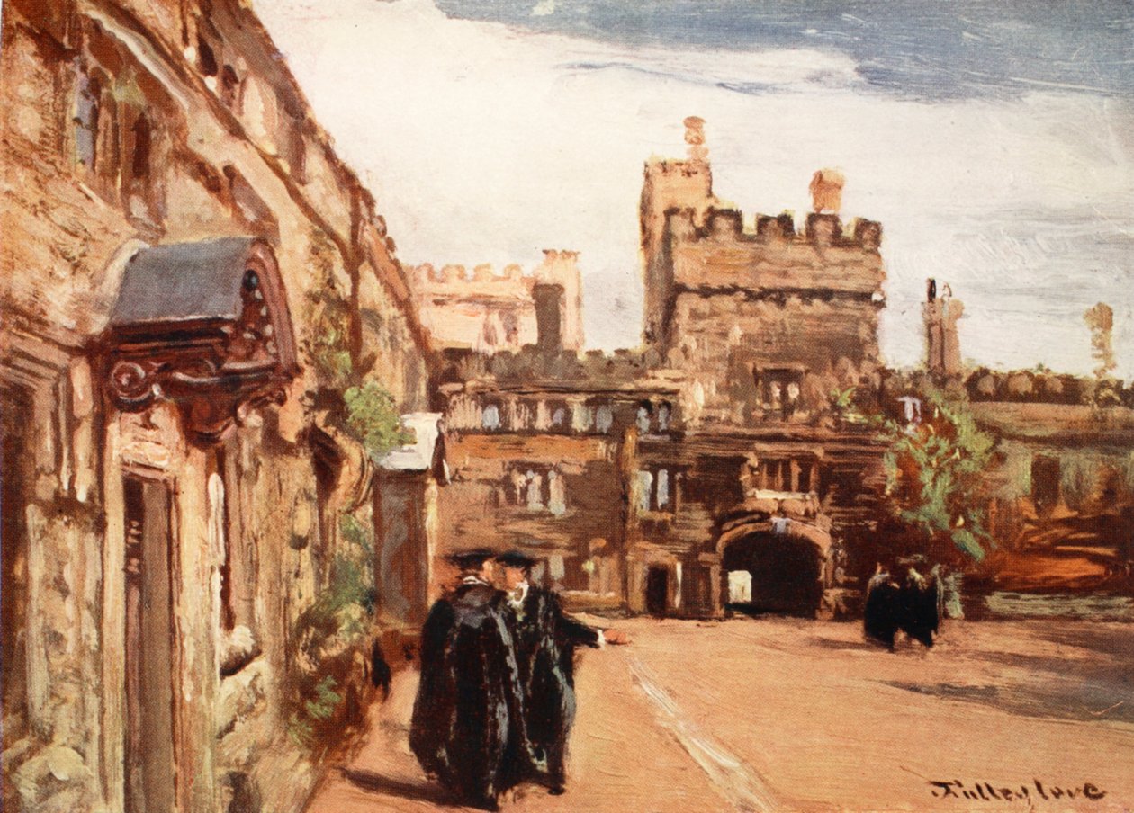 İsa Koleji, 1903 by John Fulleylove
