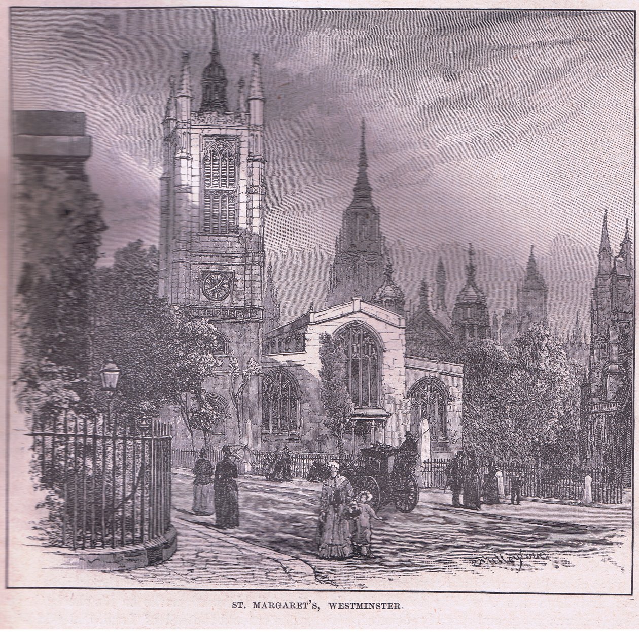 Aziz Margaret Westminster by John Fulleylove