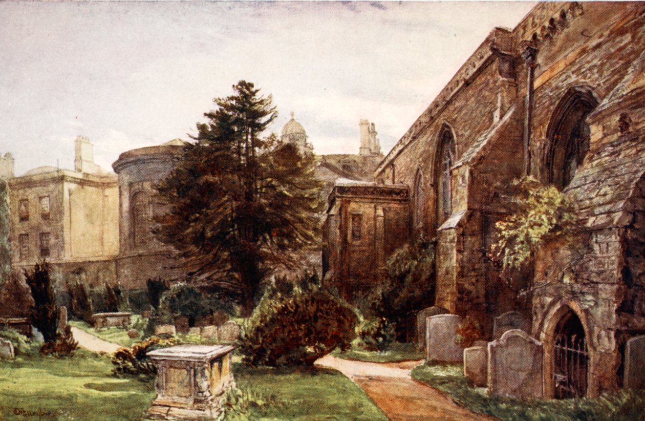 Doğudaki Aziz Petrus, 1903 by John Fulleylove