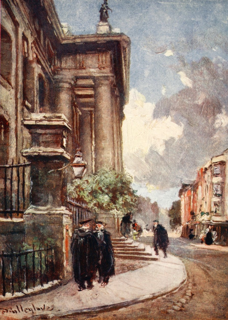 Clarendon Binası, Broad Street, 1903 by John Fulleylove