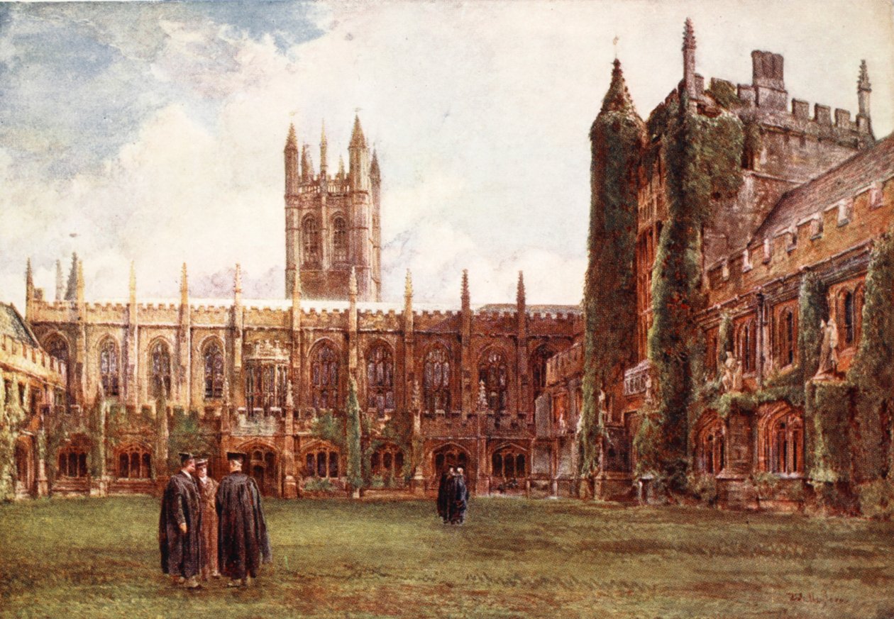 Manastırlar, Magdalen Koleji, 1903 by John Fulleylove
