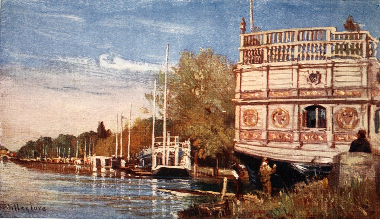 Isis Nehri, 1903 by John Fulleylove