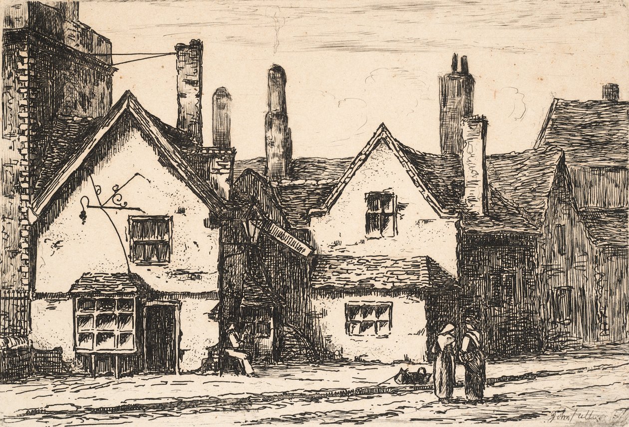 Bilston, 1879 by John Fullwood