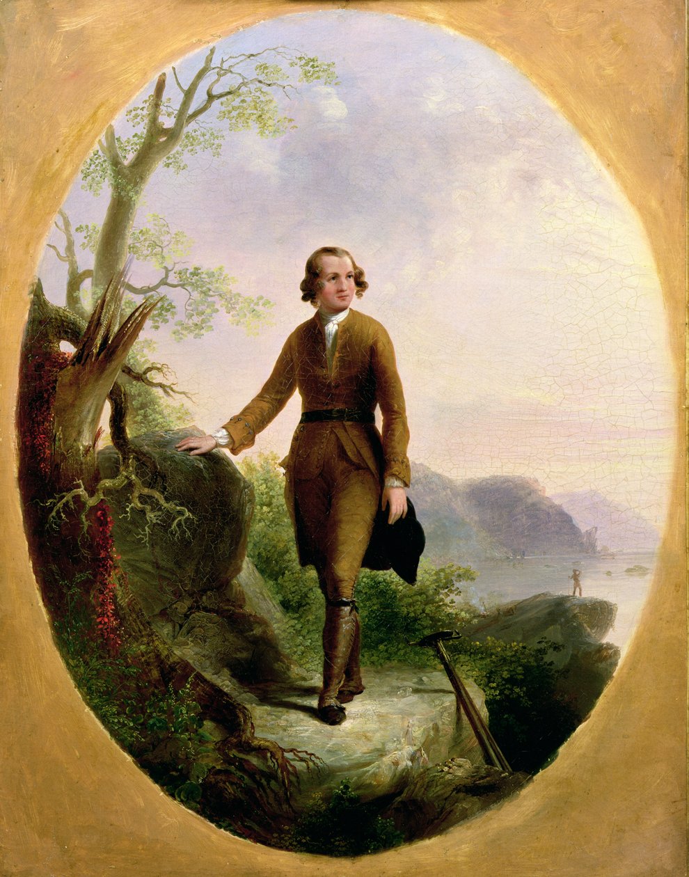 Genç Bir Araştırmacı Olarak George Washington, 1841 by John Gadsby Chapman