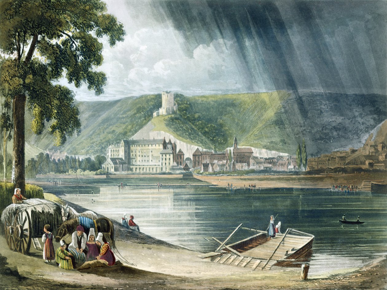 Thomas Sutherland (d.1785) tarafından oyulmuş, R. Ackermann 1821 tarafından yayınlanan 