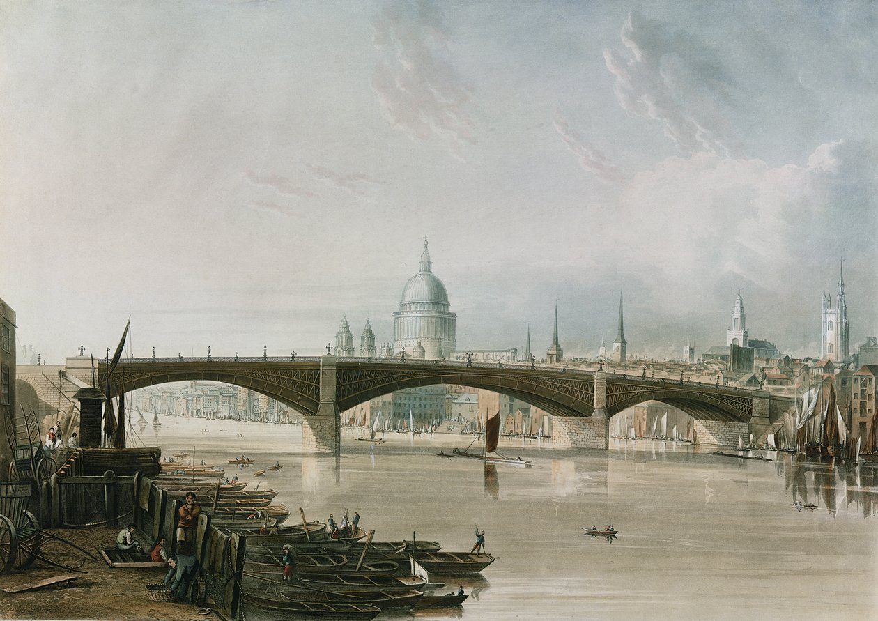Southwark Demir Köprüsü, Bankside