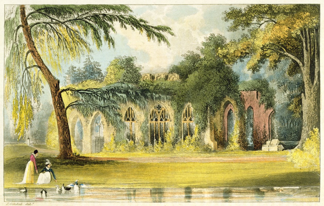 Harabeler, Frogmore, 1828 by John Gendall