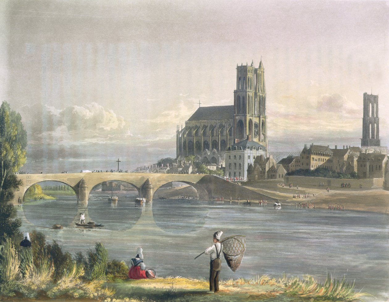 Thomas Sutherland (b.1785) tarafından oyulmuş, R. Ackermann (1764-1834) 1821 tarafından oyulmuş 