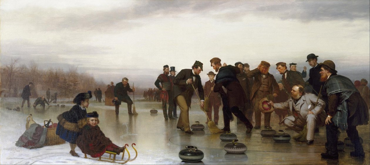 Curling;--Central Park