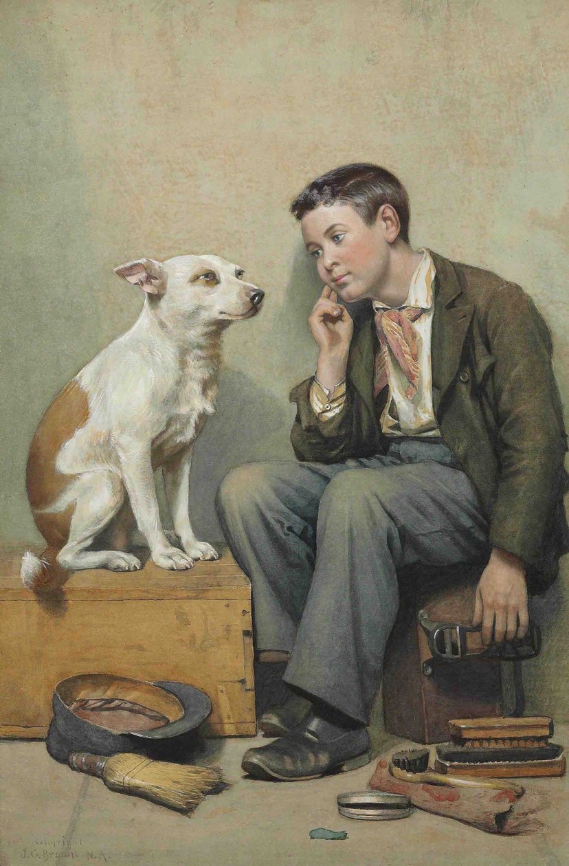 hayalperestler by John George Brown