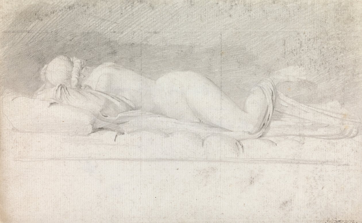 Hermafrodit Çalışması by John George Brown