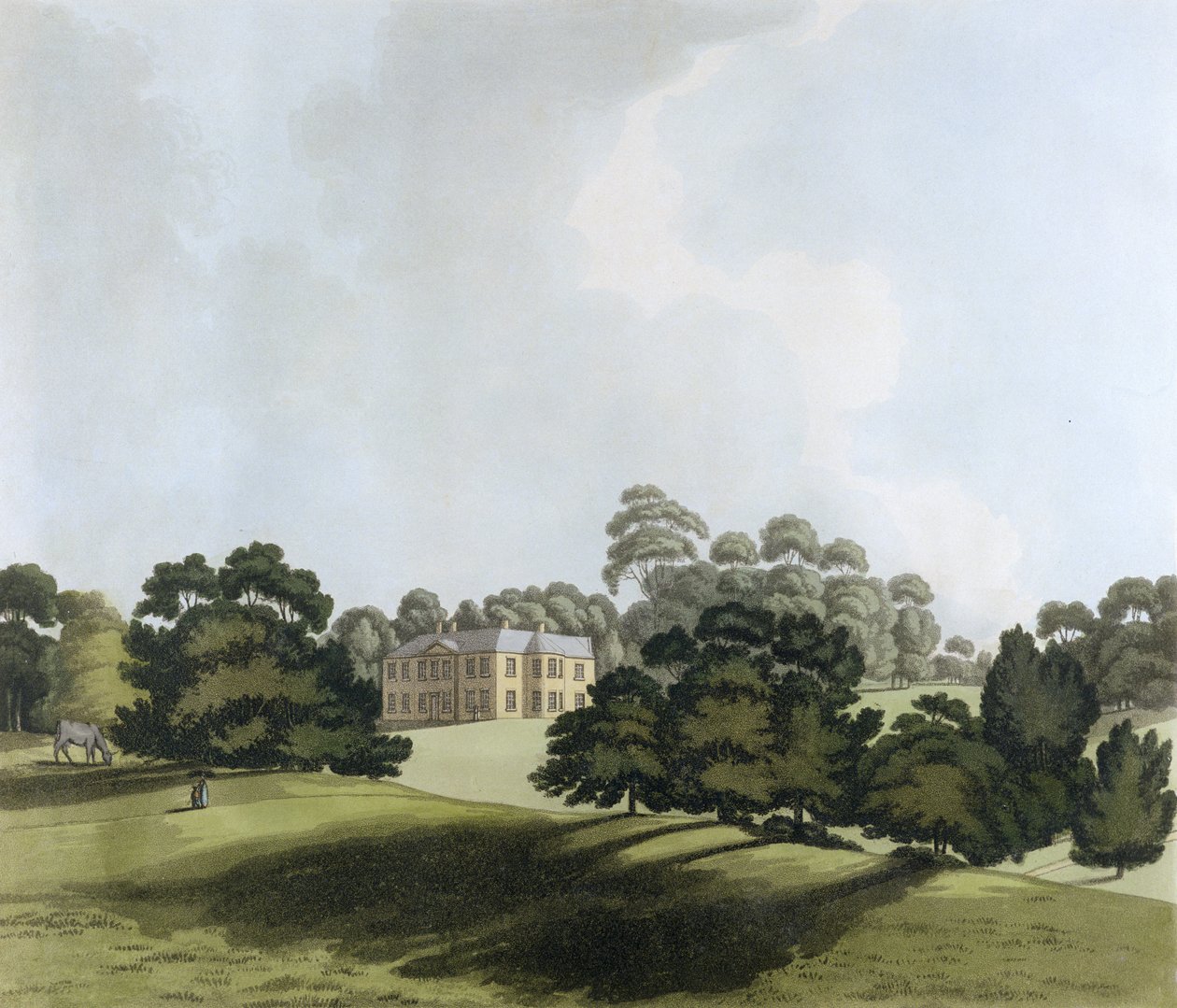 Vinters in Kent, seat of James Whatman Esq., from 