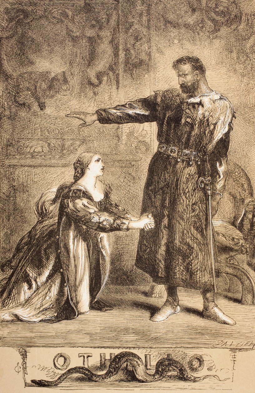 Otello, 1890 by John Gilbert