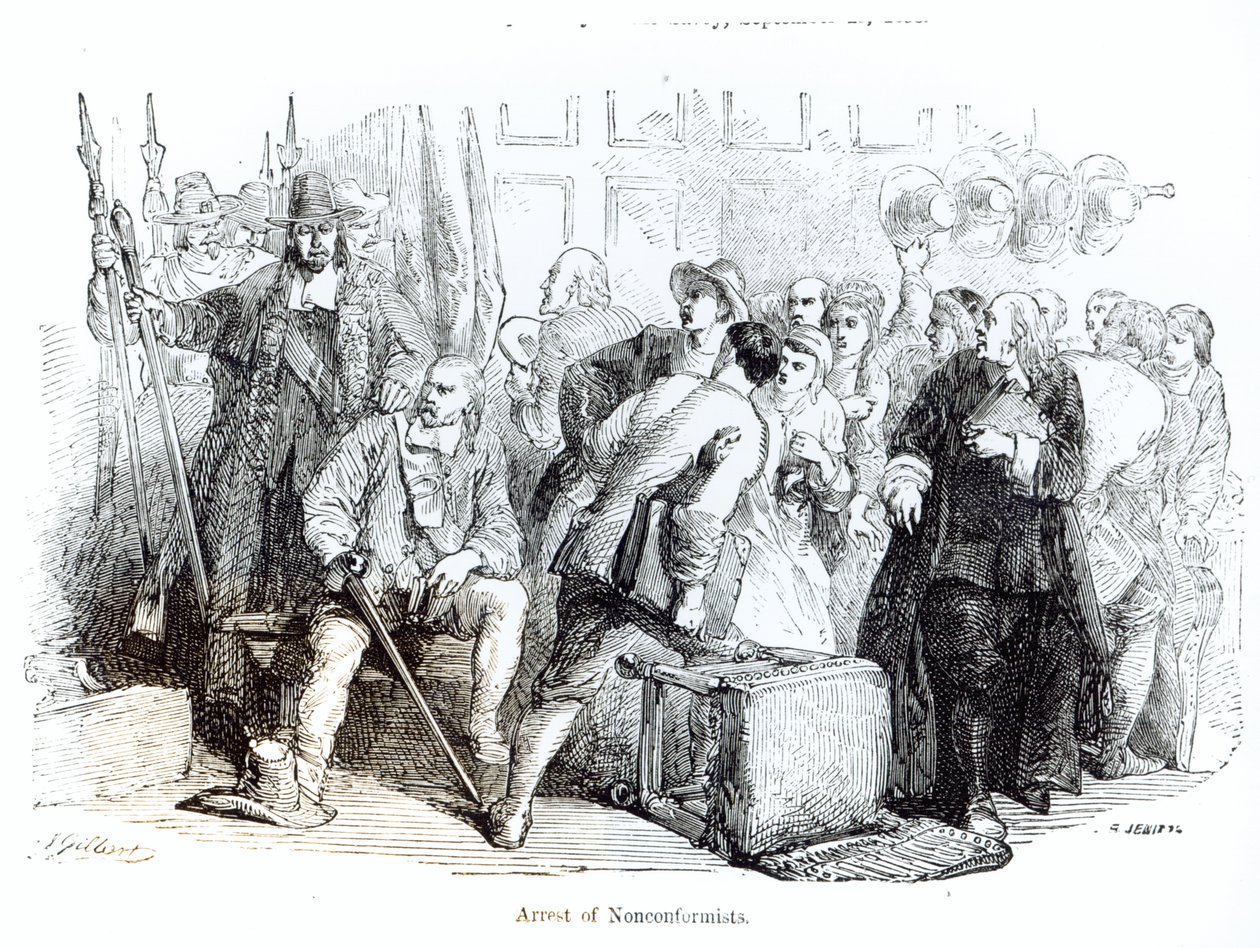 Uyumsuzların Tutuklanması by John Gilbert