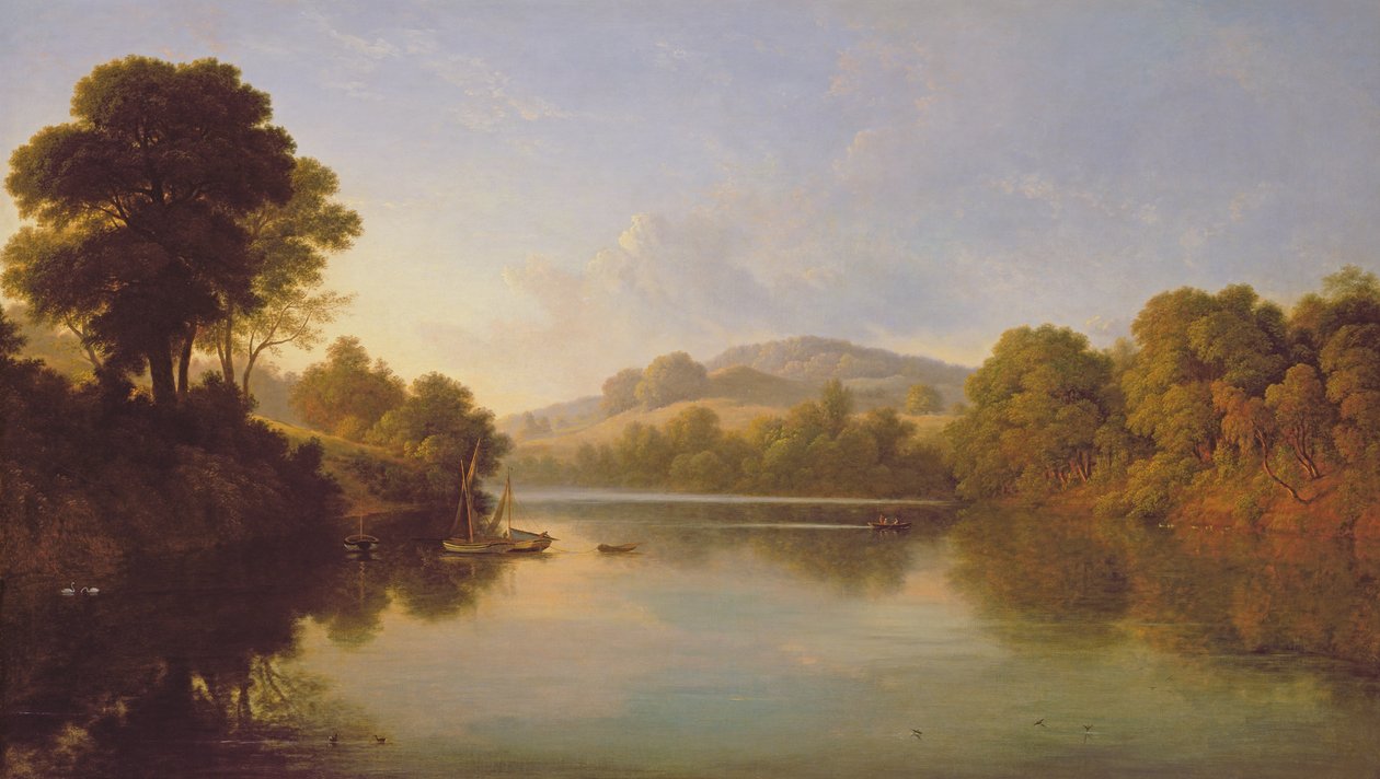 Büyük Barr, Staffordshire by John Glover