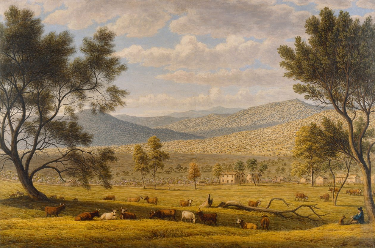 Patterdale çiftliği by John Glover