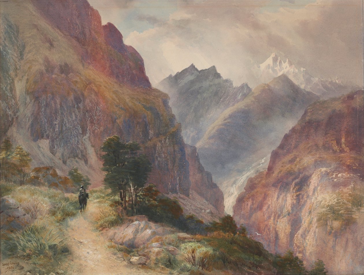 Güney Alplerde by John Gully