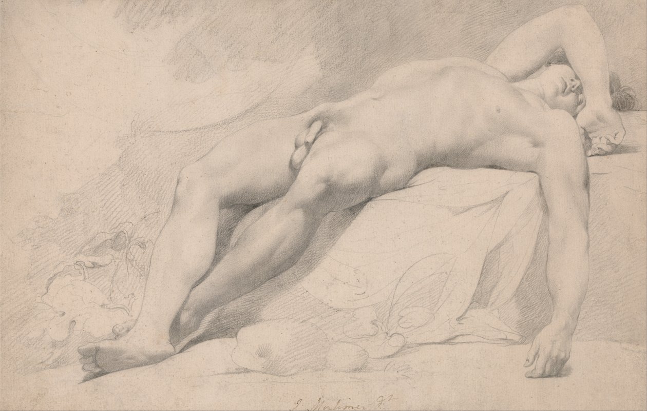 Akademi by John Hamilton Mortimer