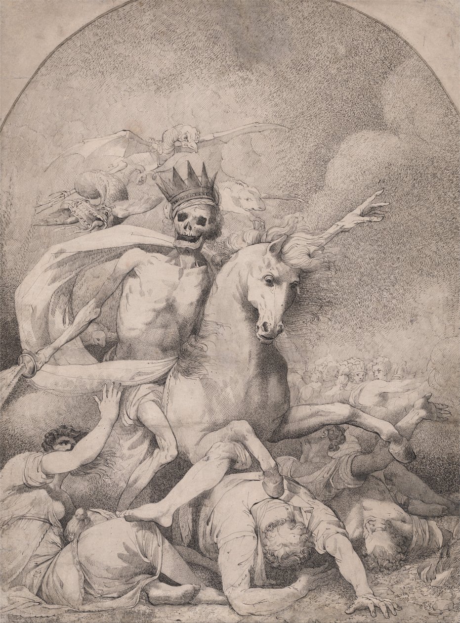 Kır Atında Ölüm by John Hamilton Mortimer
