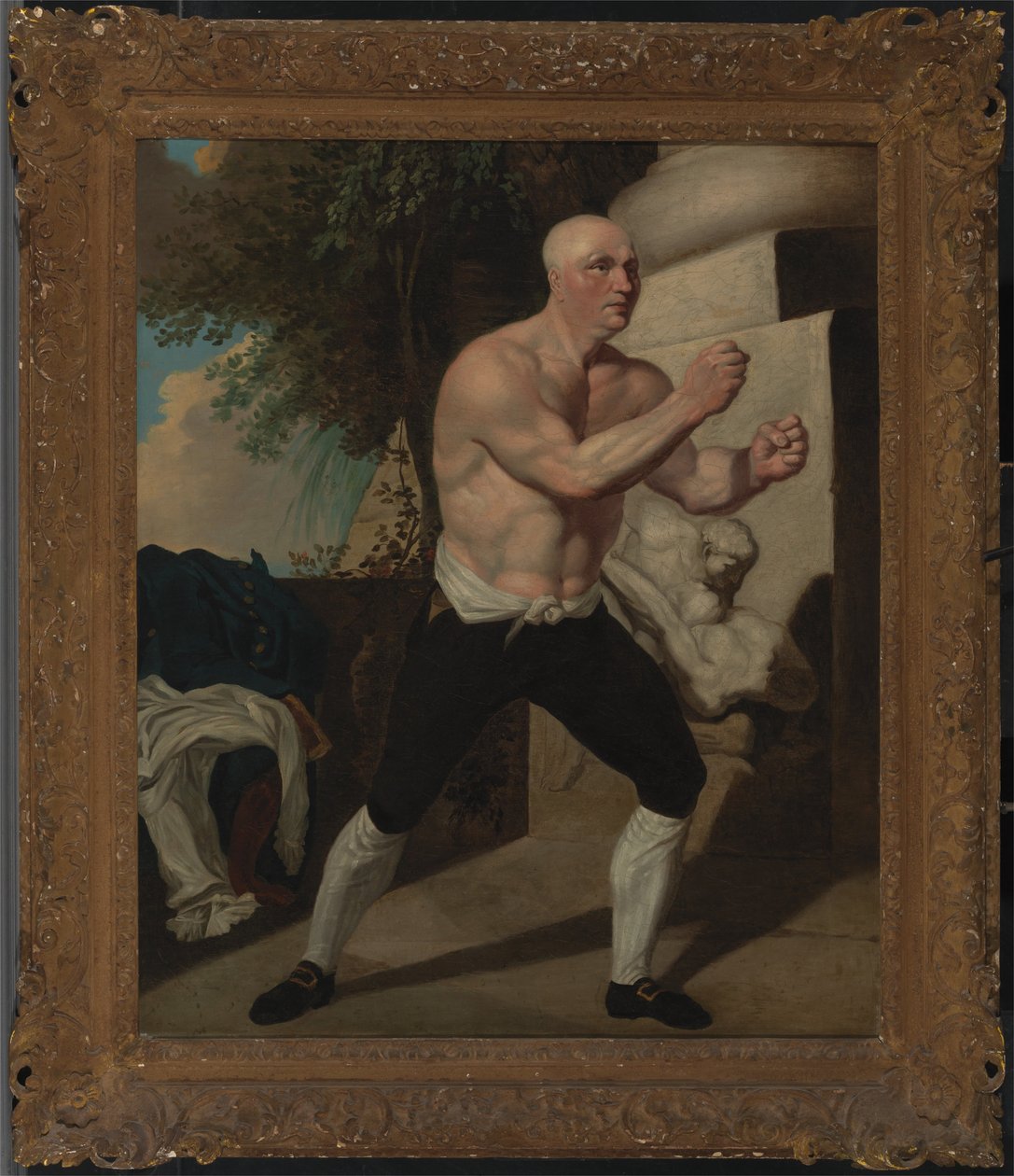 Jack Broughton, Boksör by John Hamilton Mortimer