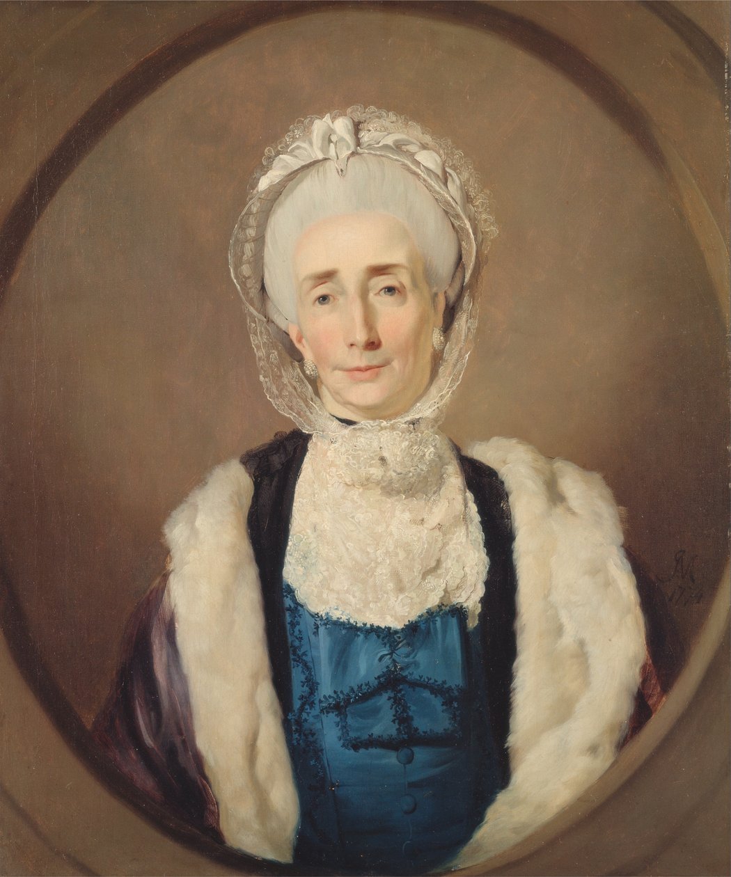 Bayan. Lushington by John Hamilton Mortimer