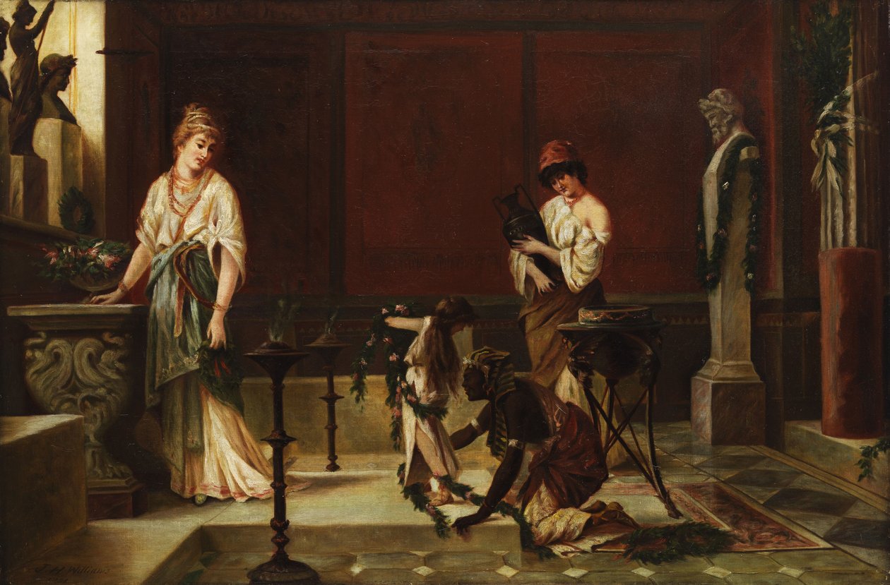 Rakamlarla antik Roma iç by John Haynes Williams