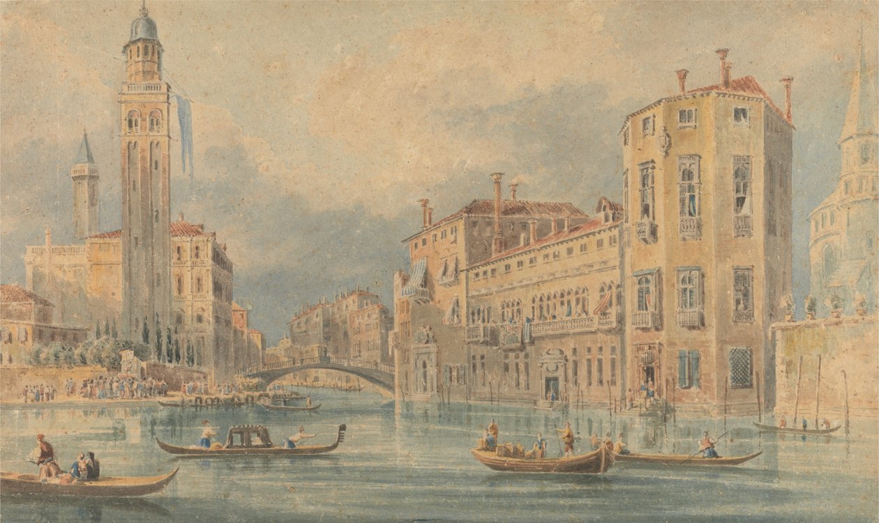 Venedik Fantezi by John Henderson