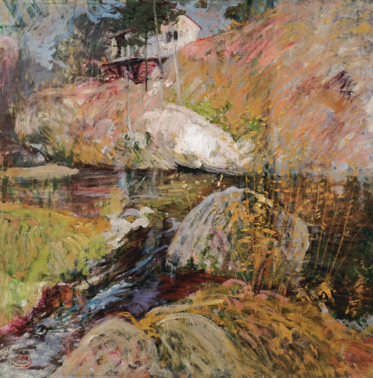 Yaz Stüdyom by John Henry Twachtman