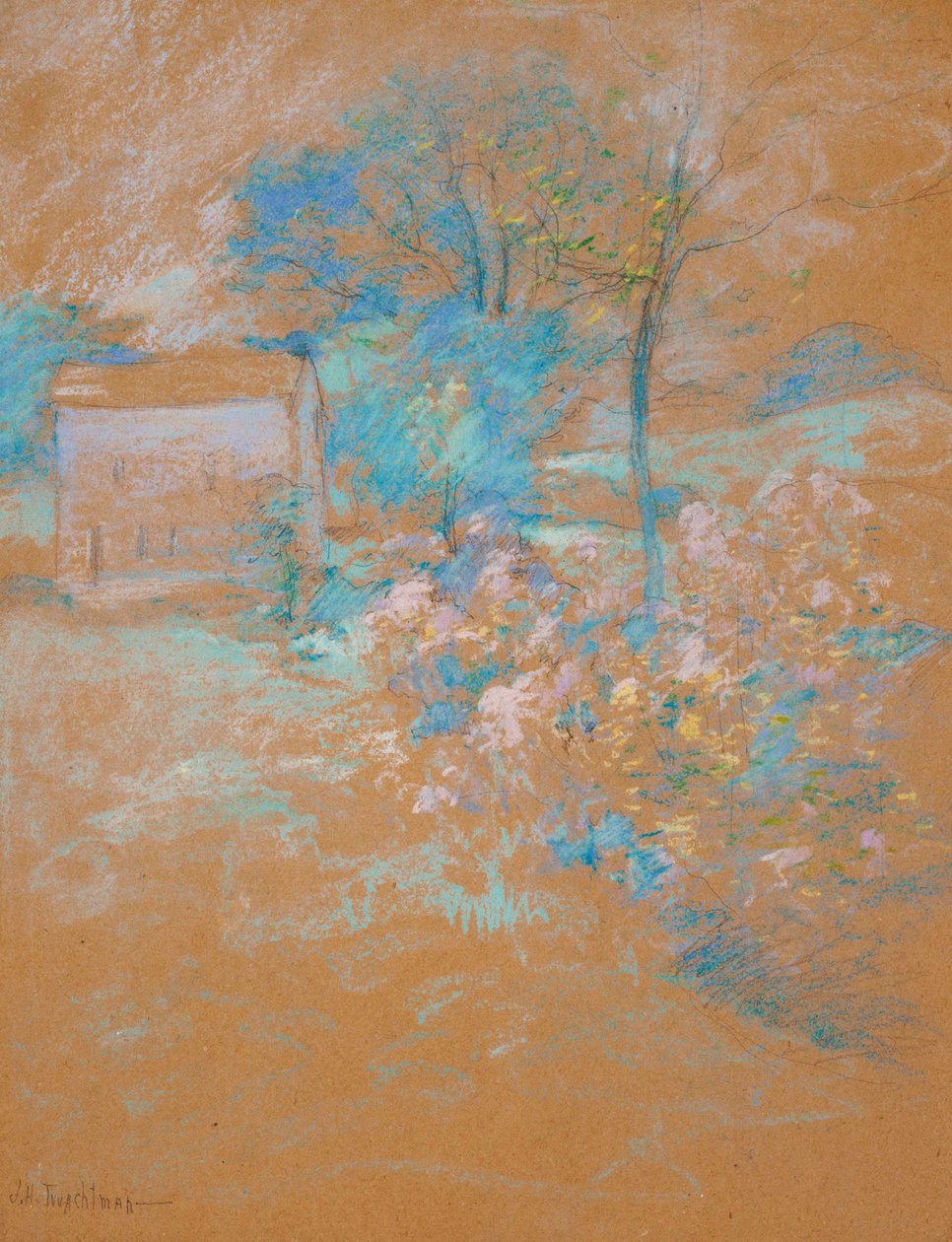 Bahar by John Henry Twachtman