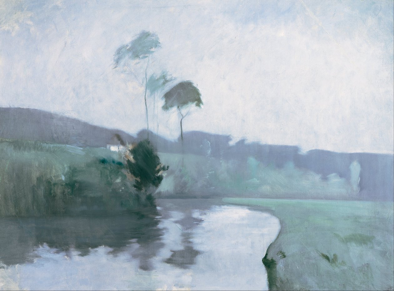 bahar by John Henry Twachtman