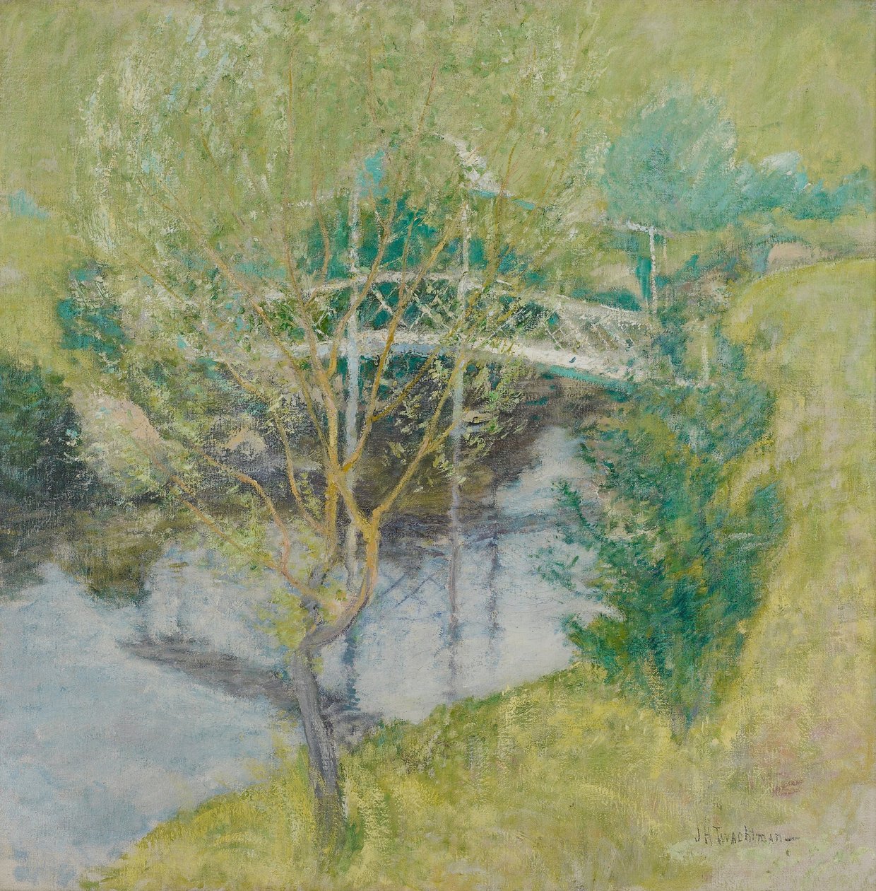 Beyaz Köprü by John Henry Twachtman