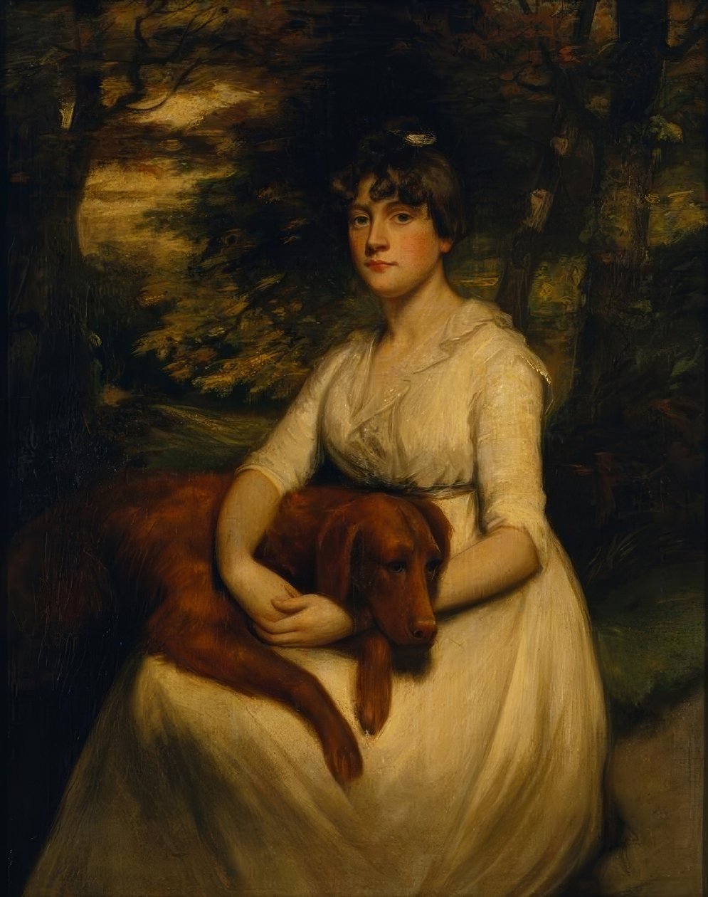 Leydi Caroline Harris by John Hoppner