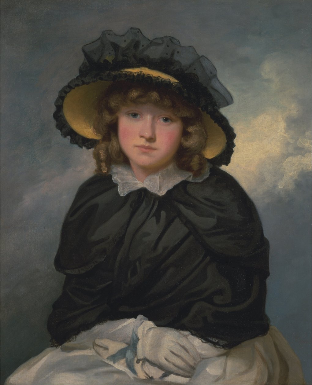 Louisa Lane, Denilen Cecilia by John Hoppner