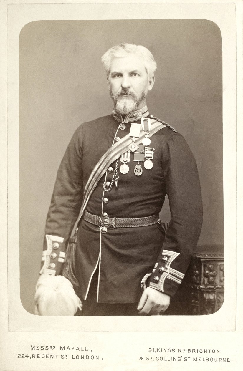James Augustus Grant (1827-1892), doğu ekvatoral Afrika