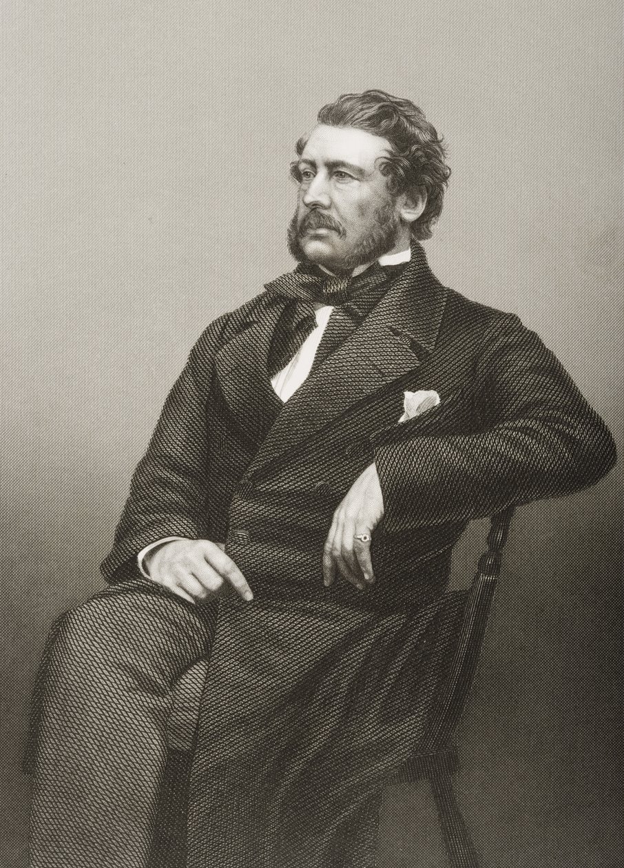 Kaptan William Harrison (1812-60), D.J. 1860
