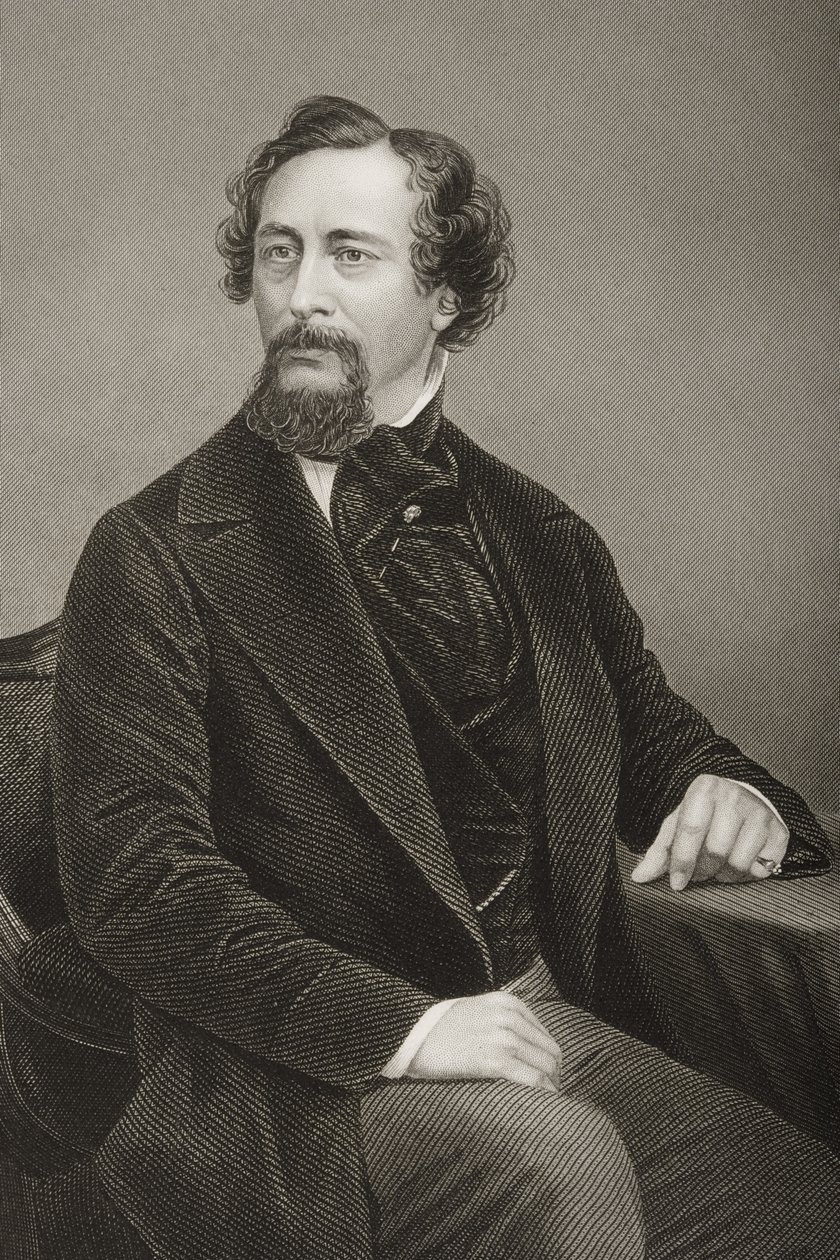 Charles John Huffam Dickens (1812-70), D.J. 1860