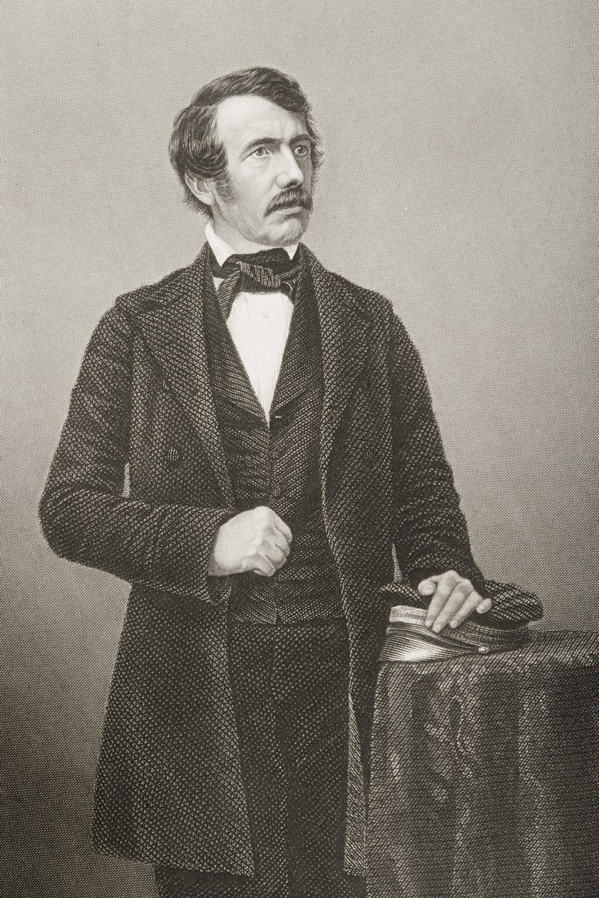 David Livingstone (1813-73) D.J. 1860