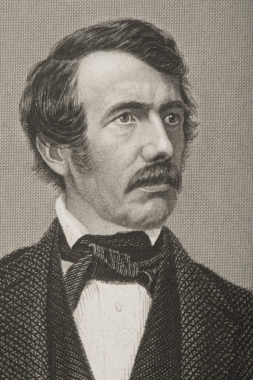 David Livingstone (1813-73) D.J. 1860