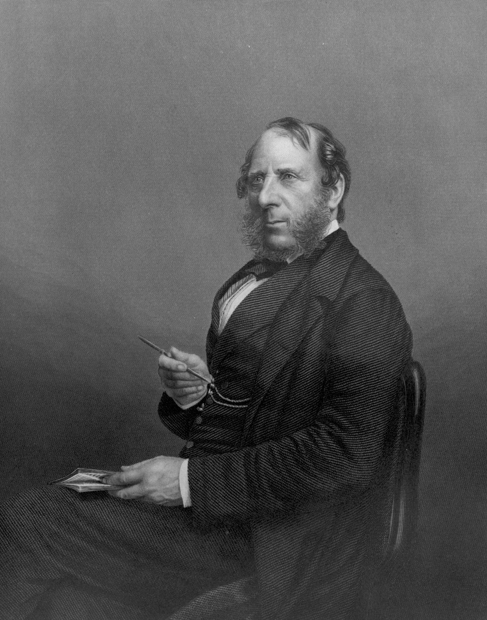 George Cruikshank Esq, D. J Pound tarafından kazınmış 