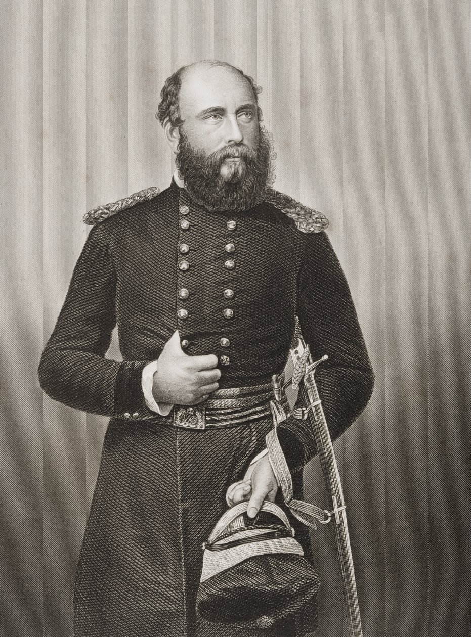 H.R.H. Prens George (1819-1904) 2. Cambridge Dükü, D.J. 1860