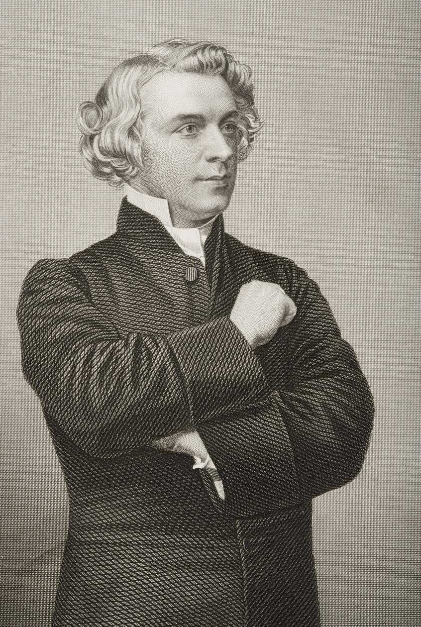 John Chippendall Montesquieu Bellew (1823-74), D.J. 1860
