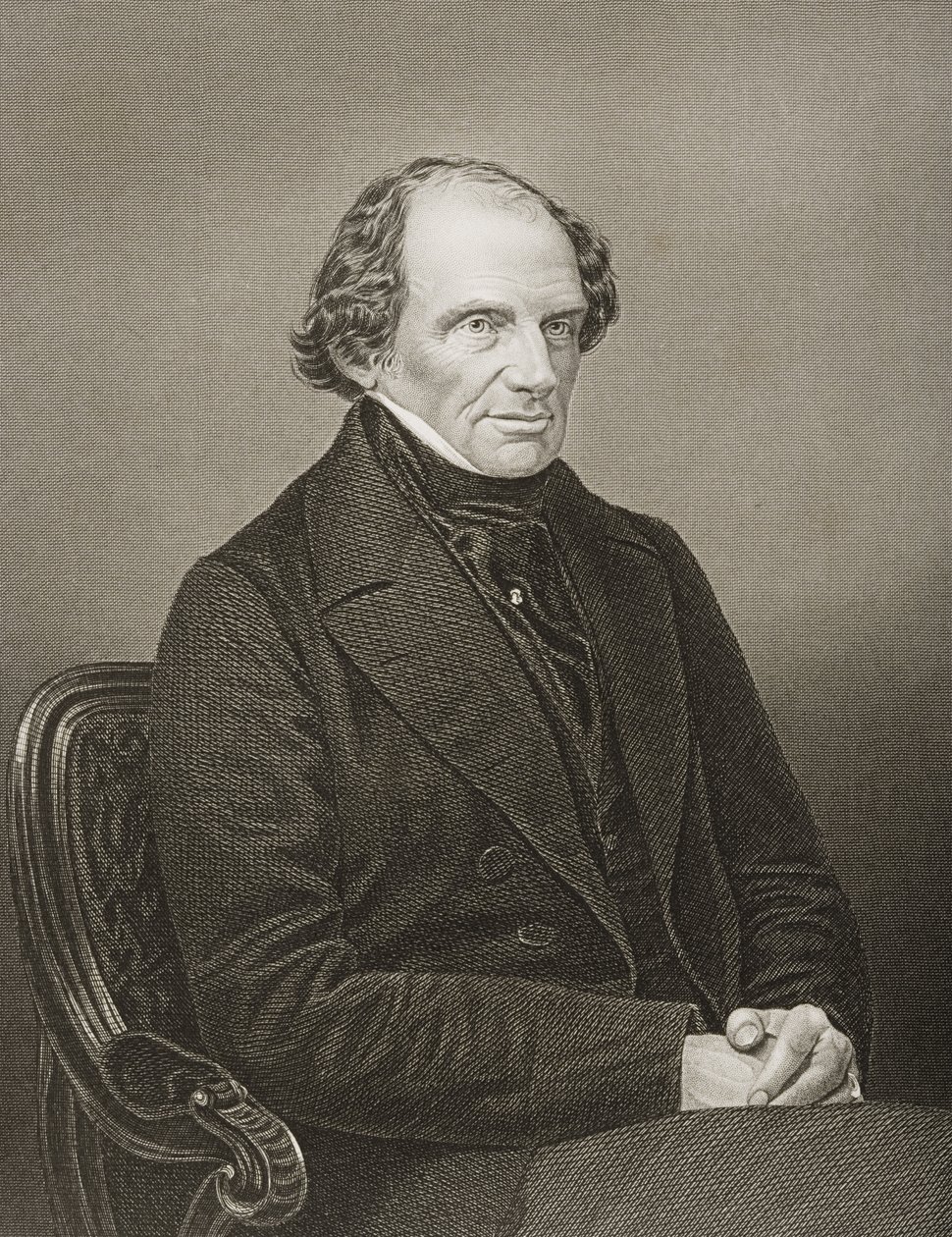 Lord John Russell (1792-1878) 1. Earl Russell, D.J. 1860