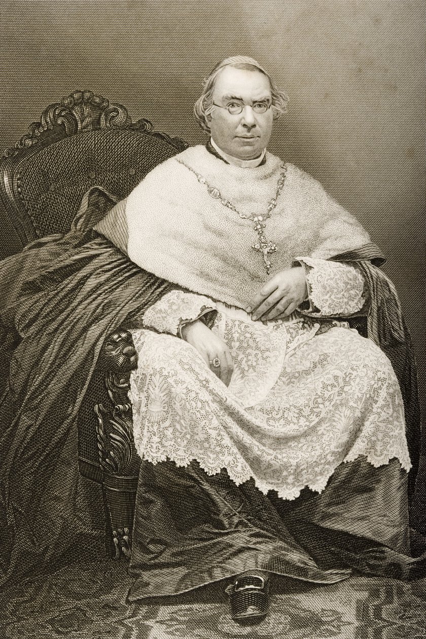 Nicholas Patrick Wiseman (1802-65), D.J. 1860
