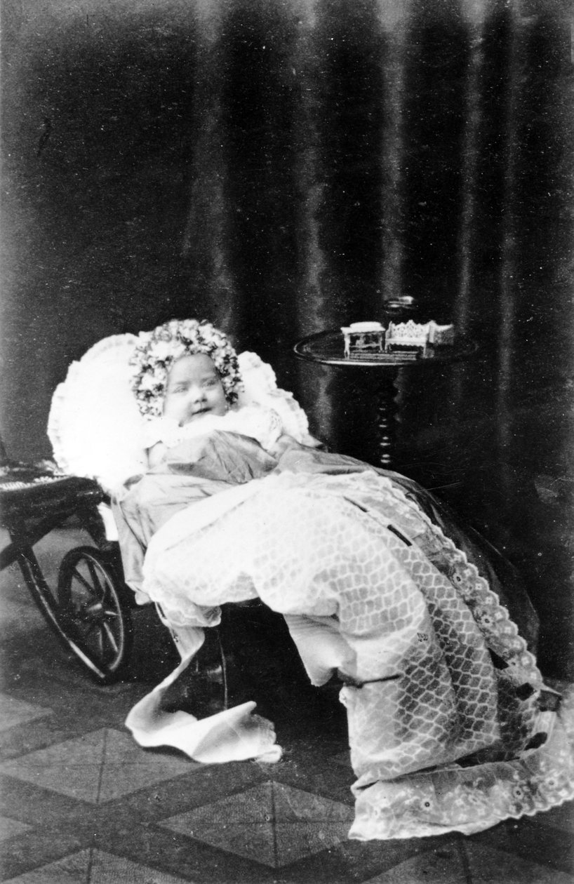 Prusya Prensesi Charlotte, 1860 by John Jabez Edwin Paisley Mayall