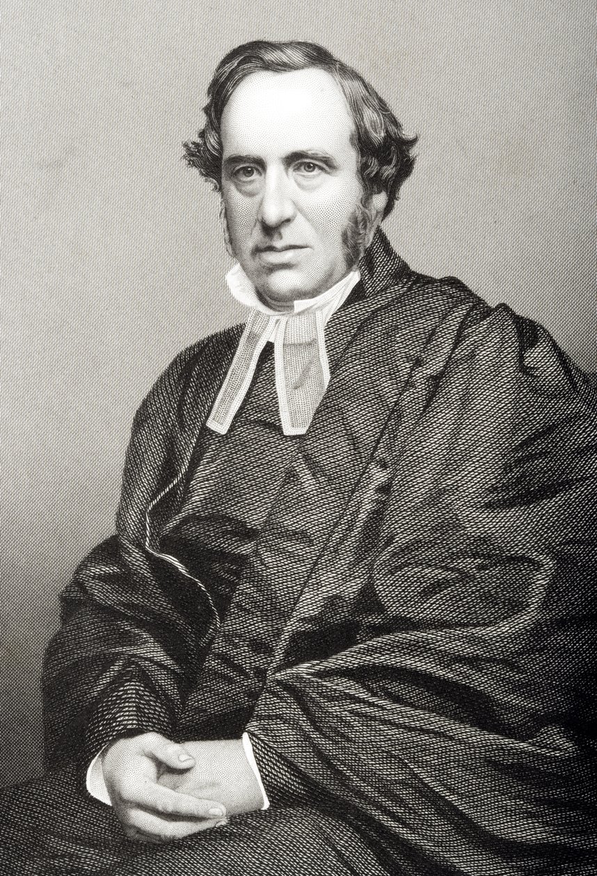 Richard Chenevix Çukuru (1807-86), D.J. 1860