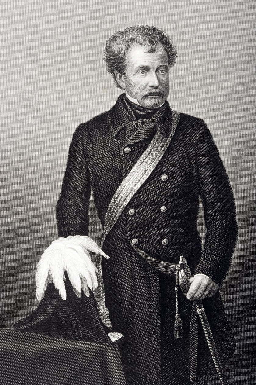 Sir Colin Campbell (1792-1863) Lord Clyde, D.J. 1860
